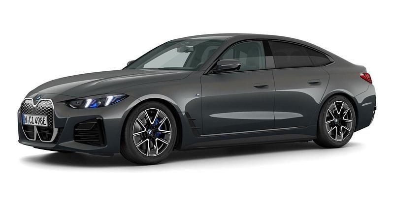 Grau Gebraucht 2024 BMW i4 Comfort Edition Limousine | 53.443 € (Etwas zu teuer) - Bild 1/4