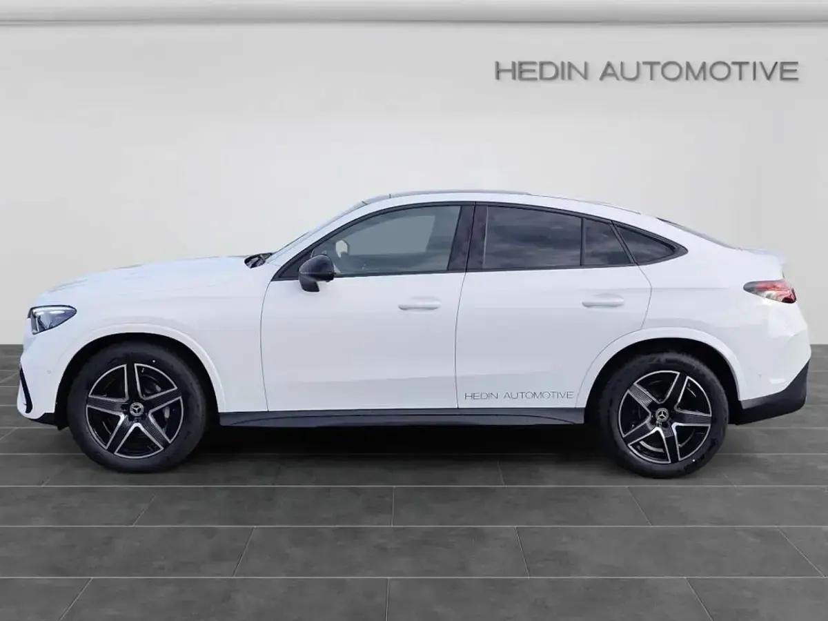 Gebraucht Mercedes GLC450 AMG 367 PS (269 kW) 2026 Unilack polarweiß uni SUV