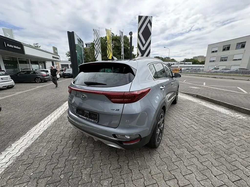 Gebraucht Kia Sportage GT-Line 177 PS (130 kW) 2019 Silber SUV