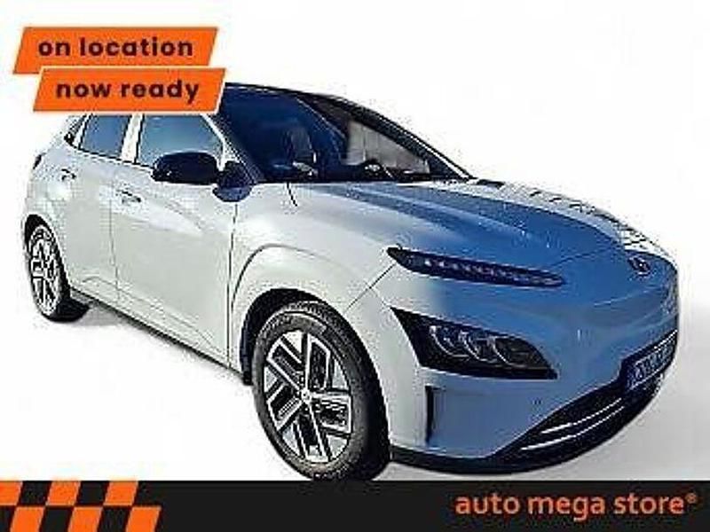 Schwarz Gebraucht 2021 Hyundai Kona Trend SUV | 18.499 € (Fairer Preis) - Bild 1/3