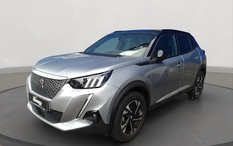 Gebraucht Peugeot e-2008 GTi 100 kW (136 PS) 2021 Grau SUV