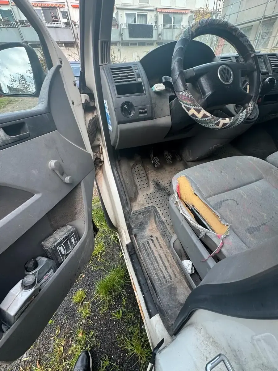 Gebraucht VW T5 105 PS (77 kW) 2005 Weiß Van