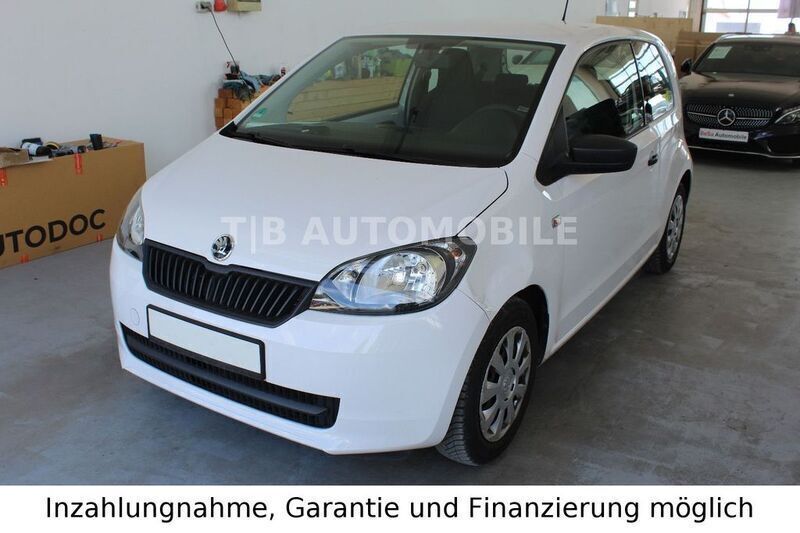 Weiß Gebraucht 2016 Skoda Citigo Cool Edition Kleinwagen | 4.390 € (Guter Preis) - Bild 1/4
