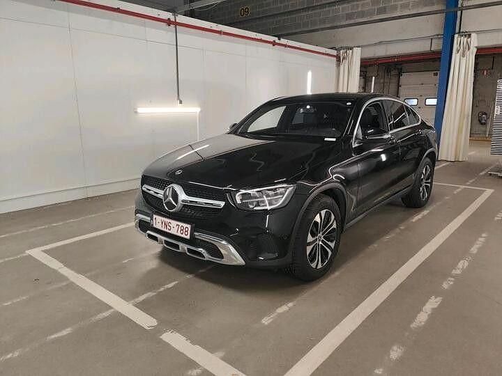 Schwarz Gebraucht 2020 Mercedes 200 Coupé | 29.750 € (Fairer Preis) - Bild 1/4