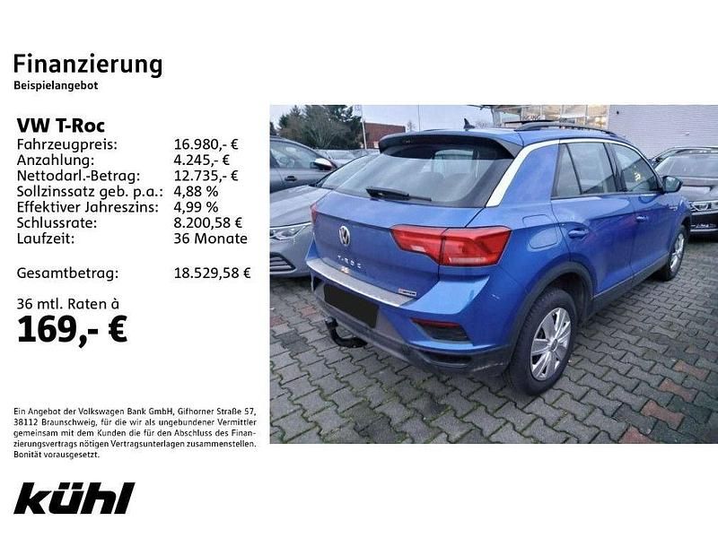 Occasion VW T-Roc 150 ch (110 kW) 2019 Bleue SUV