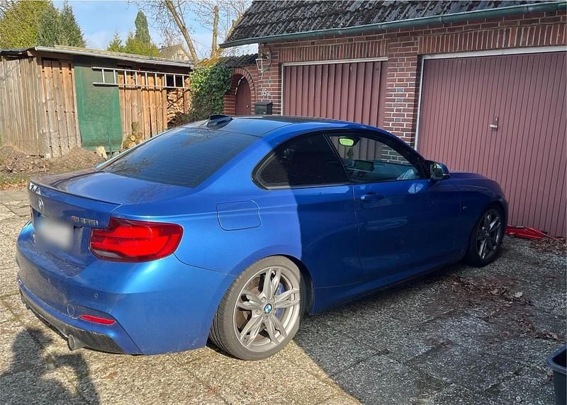 Gebraucht BMW M235 326 PS (239 kW) 2014 Blau Coupé