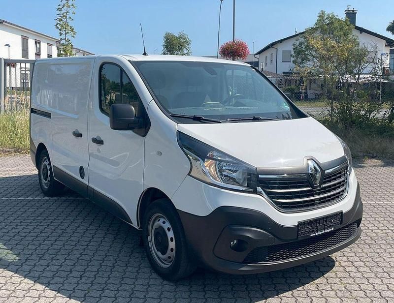 Weiß Gebraucht 2021 Renault Trafic Van | 16.980 € (Superpreis) - Bild 1/4