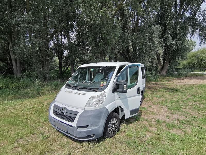 Weiß Gebraucht 2007 Citroën Jumper Van / Kleinbus | 12.250 € - Bild 1/4