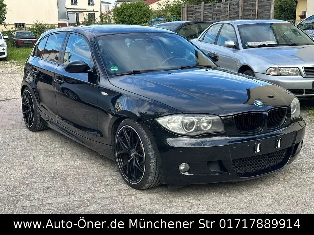 Gebraucht BMW 130 M Sport 265 PS (194 kW) 2006 Schwarz Kleinwagen