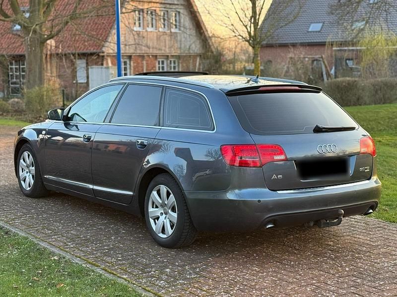Gebraucht Audi A6 S-Line 232 PS (170 kW) 2008 Grau Kombi