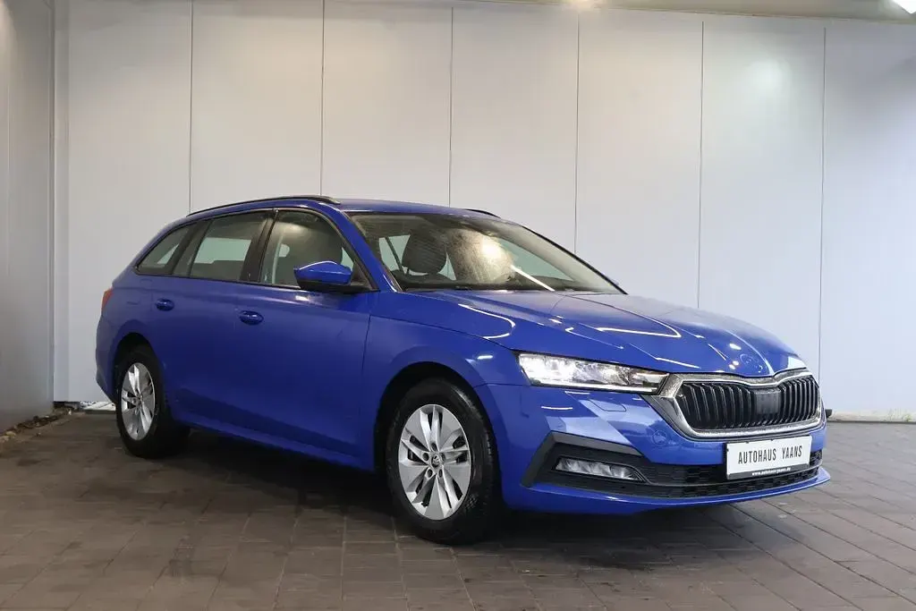 Gebraucht Skoda Octavia 116 PS (85 kW) 2021 Blau Limousine