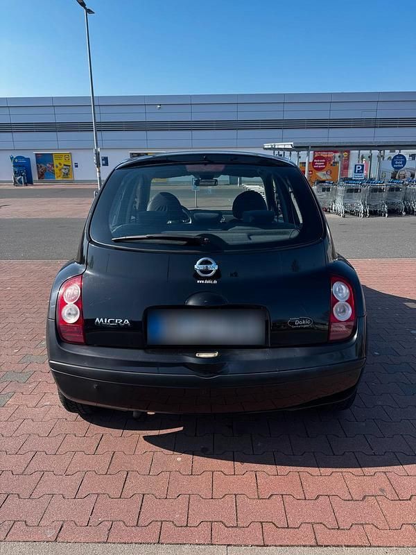 Gebraucht Nissan Micra 80 PS (58 kW) 2004 Schwarz Kleinwagen