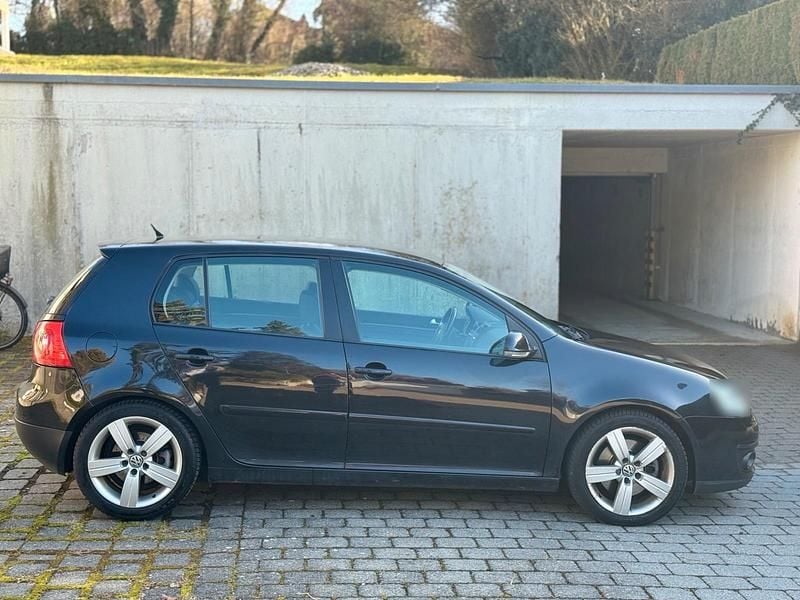 Gebraucht VW Golf IV GT 170 PS (125 kW) 2006 Schwarz Limousine