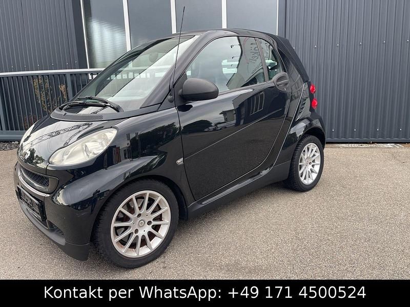 Schwarz Gebraucht 2008 Smart ForTwo Coupé Kleinwagen | 3.490 € (Fairer Preis) - Bild 1/4