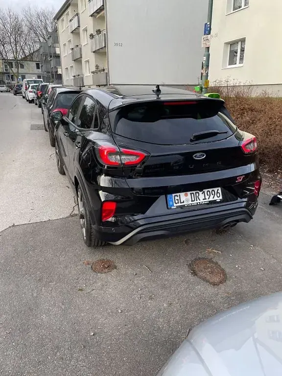 Gebraucht Ford Puma ST 200 PS (147 kW) 2022 Schwarz SUV
