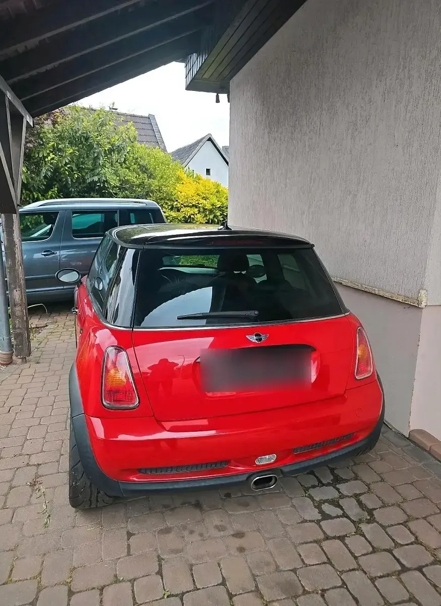 Käytetty Mini Cooper S 193 HP (141 kW) 2003 Punainen Viistoperä