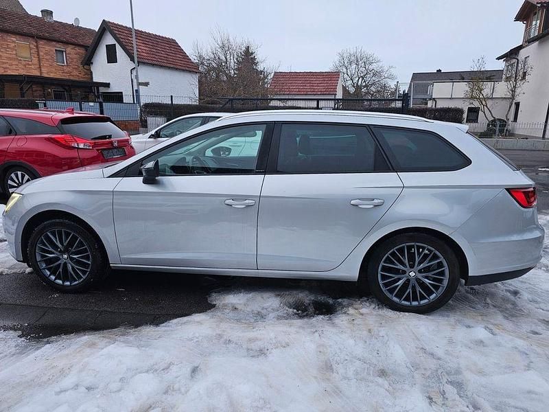 Gebraucht Seat Leon ST 110 PS (80 kW) 2016 Silber Kombi