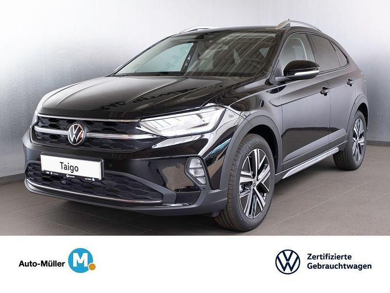 Schwarz Neu 2024 VW Taigo Style SUV | 28.980 € (Fairer Preis) - Bild 1/4