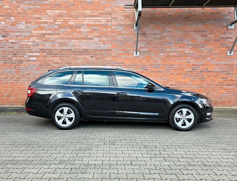 Gebraucht Skoda Octavia 150 PS (110 kW) 2019 Schwarz Kombi