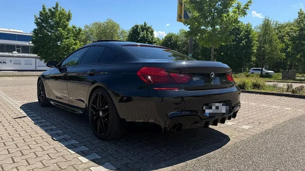 Gebraucht BMW 640 320 PS (235 kW) 2014 Schwarz Coupé