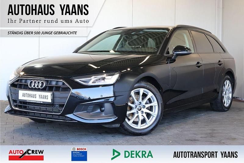 Second-hand Audi A4 150 CP (110 kW) 2022 Negru Break