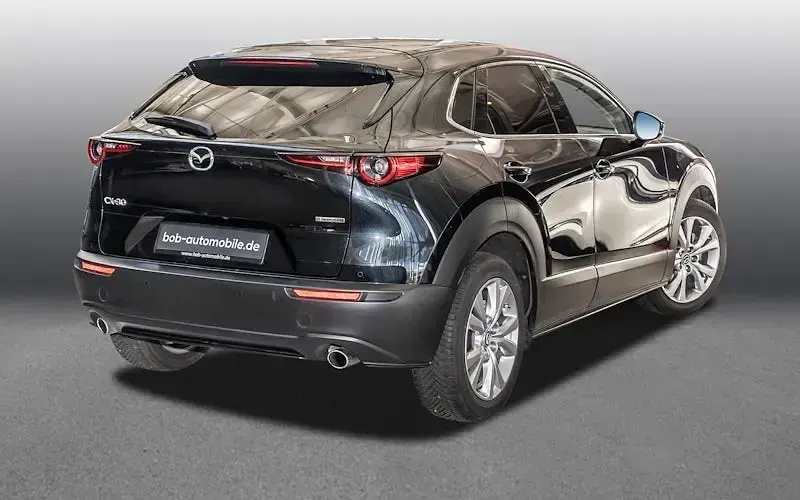 Gebraucht Mazda CX-30 Center-Line 140 PS (102 kW) 2024 Schwarz SUV
