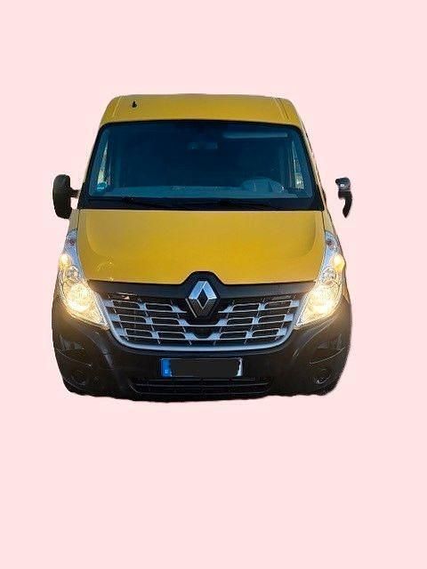 Gebraucht Renault Master 131 PS (96 kW) 2017 Gelb Van / Kleinbus