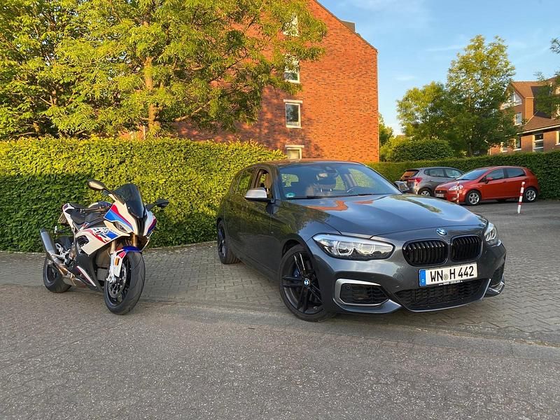 Gebraucht BMW M140 M Sport 340 PS (250 kW) 2018 Grau Kleinwagen