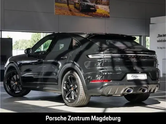 Neu Porsche Cayenne Turbo E-Hybrid Coupe 740 PS (544 kW) 2026 Schwarz SUV