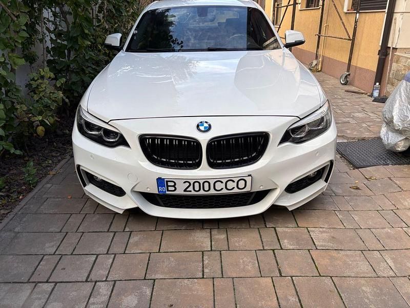 Weiß Gebraucht 2018 BMW 218 M Sport Coupé | 17.950 € (Fairer Preis) - Bild 1/4