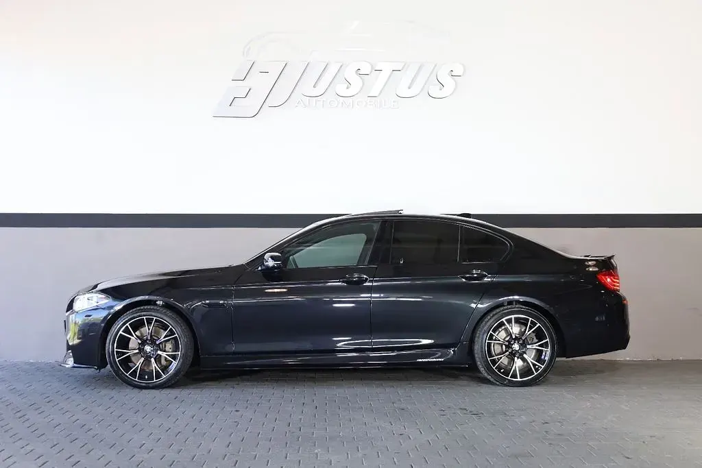 Gebraucht BMW 535 Performance 306 PS (225 kW) 2016 Black sapphire metallic (475) Limousine