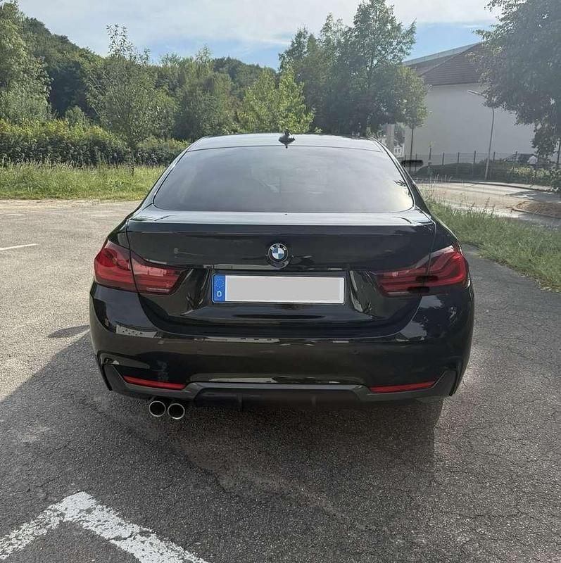 Gebraucht BMW 420 Gran Coupé M Sport 184 PS (135 kW) 2019 Schwarz Coupé