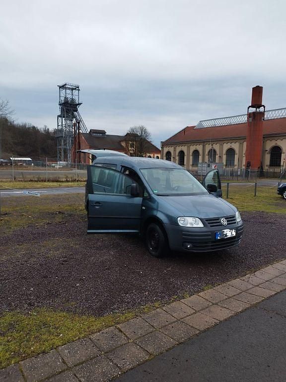 Gebraucht VW Caddy Life 75 PS (55 kW) 2005 Grau Van / Kleinbus