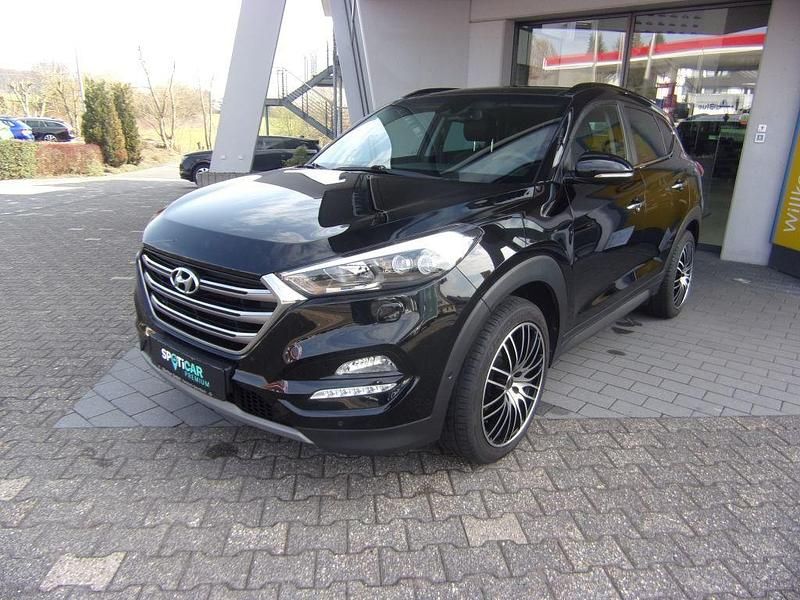 Gebraucht Hyundai Tucson Premium 177 PS (130 kW) 2017 Purple (phantom black) SUV