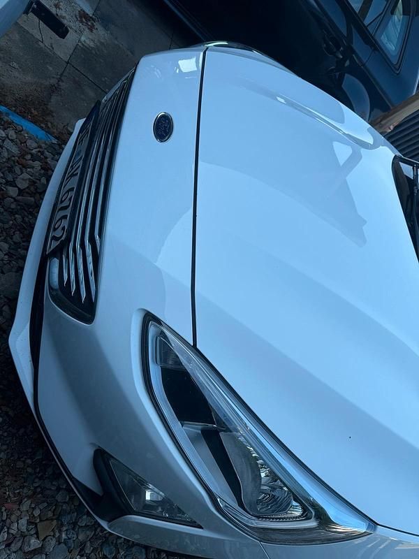 Gebraucht Ford Focus Titanium 150 PS (110 kW) 2019 Weiß Kombi