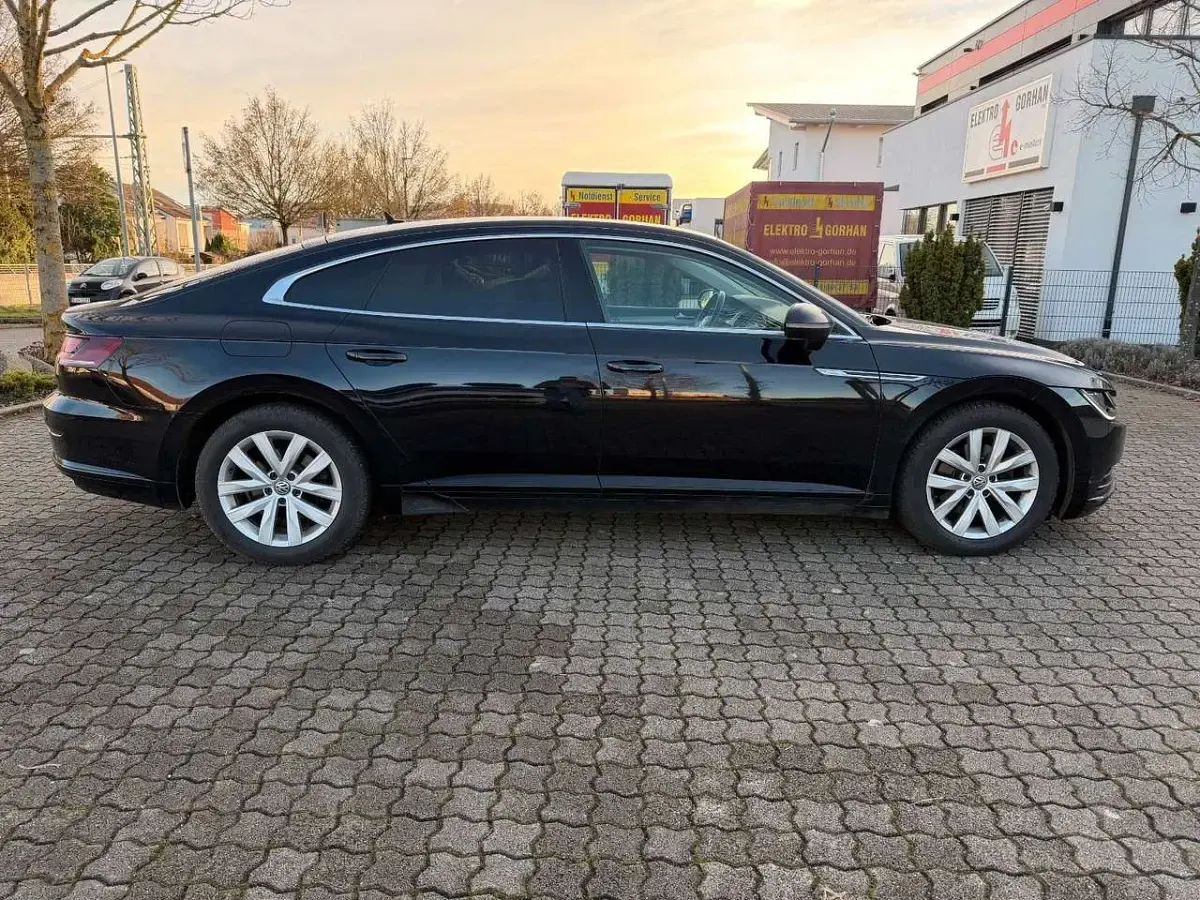 Brugt VW Arteon 150 HK (110 kW) 2020 Sort Sedan
