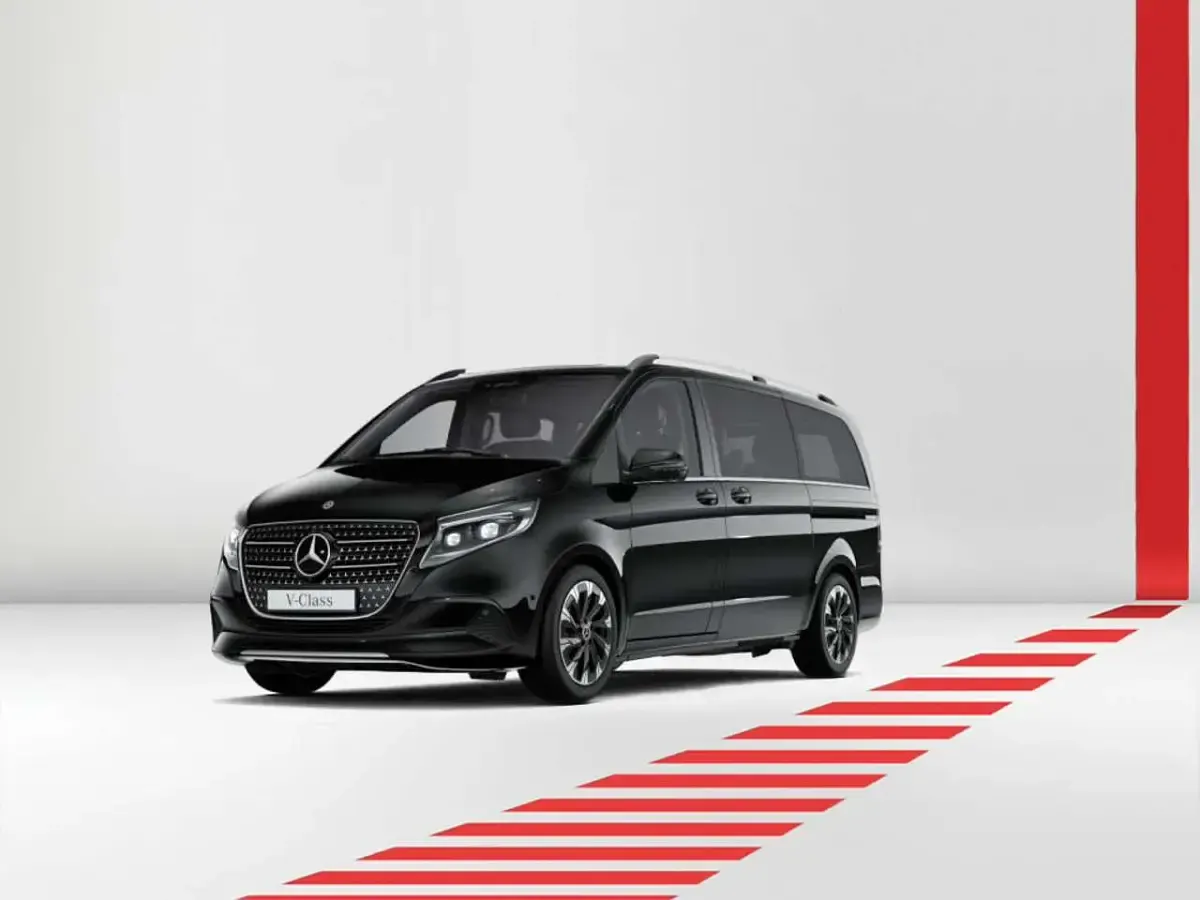 Gebraucht Mercedes V300 Avantgarde 237 PS (174 kW) 2025 Schwarz Van / Kleinbus