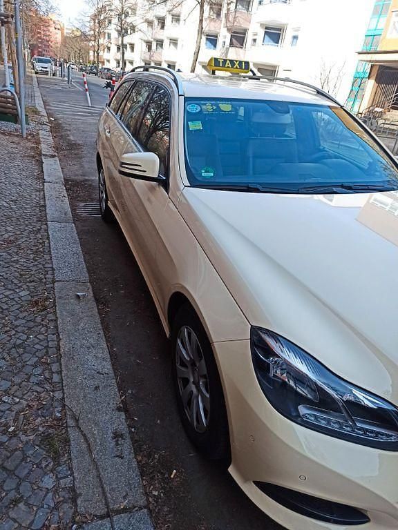 Gebraucht Mercedes E200 136 PS (100 kW) 2016 Beige Kombi