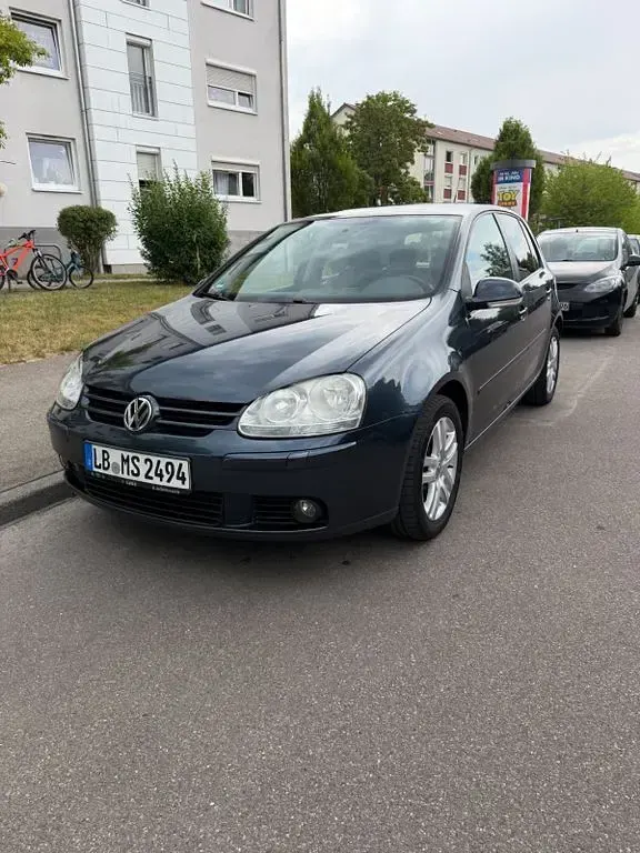 Gebraucht VW Golf V 80 PS (58 kW) 2007 Grau Limousine