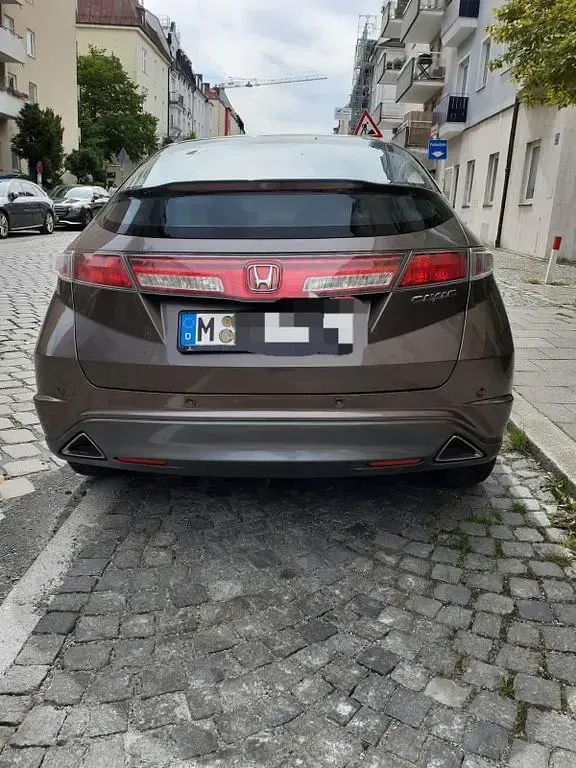 Gebraucht Honda Civic 99 PS (72 kW) 2010 Braun Limousine