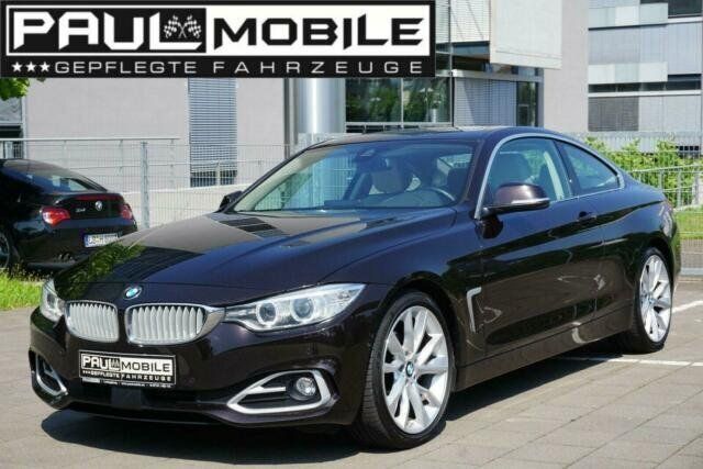 Gebraucht BMW 420 Comfort Edition 184 PS (135 kW) 2014 Andere farbe metallic Coupé