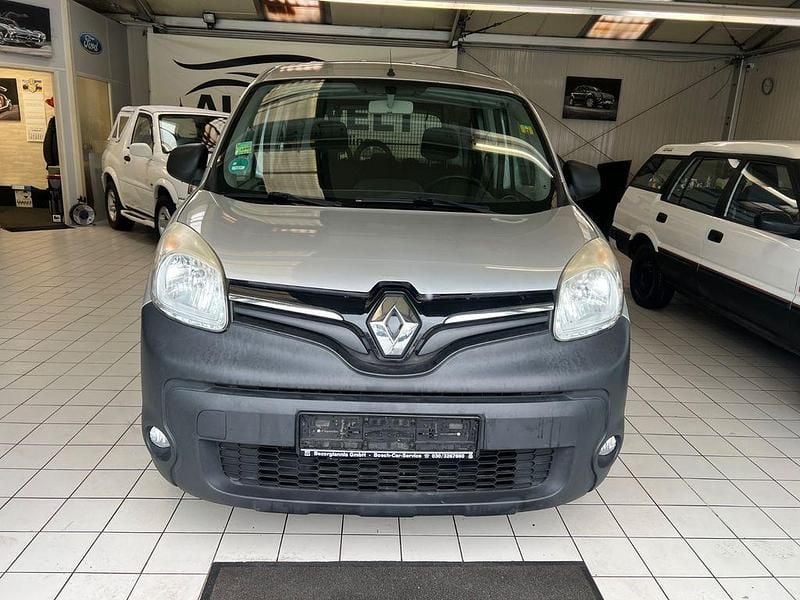 Gebraucht Renault Kangoo Expression 90 PS (66 kW) 2013 Grau Van / Kleinbus