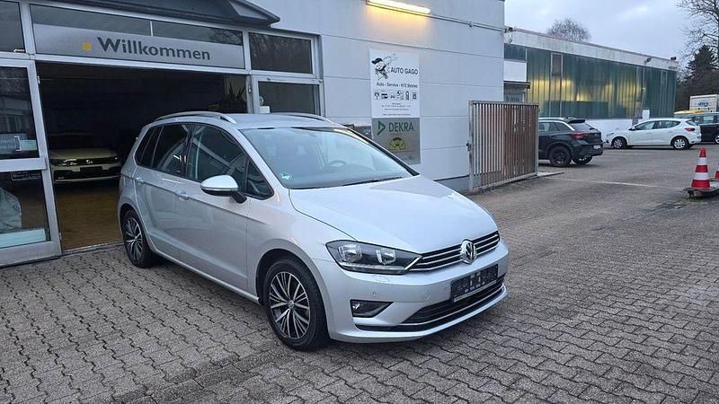 Gebraucht VW Golf VII Allstar 110 PS (80 kW) 2016 Silber Limousine