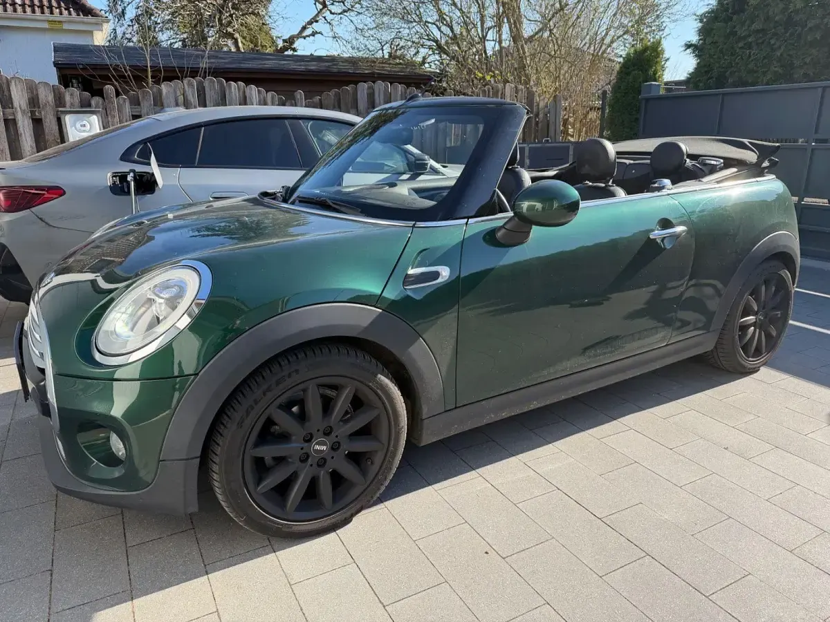 Usata Mini ONE 136 CV (100 kW) 2016 Verde Utilitaria