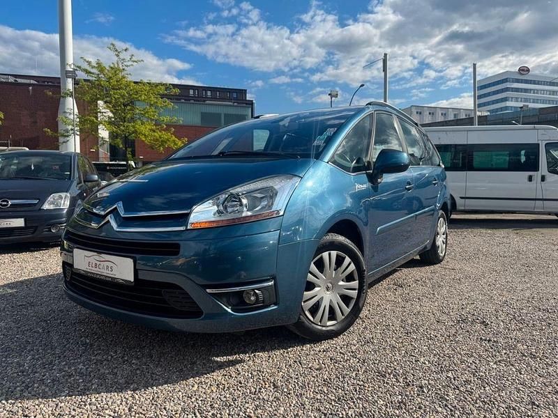 Gebraucht Citroën C4 Tendance 120 PS (88 kW) 2010 Blau Van / Kleinbus