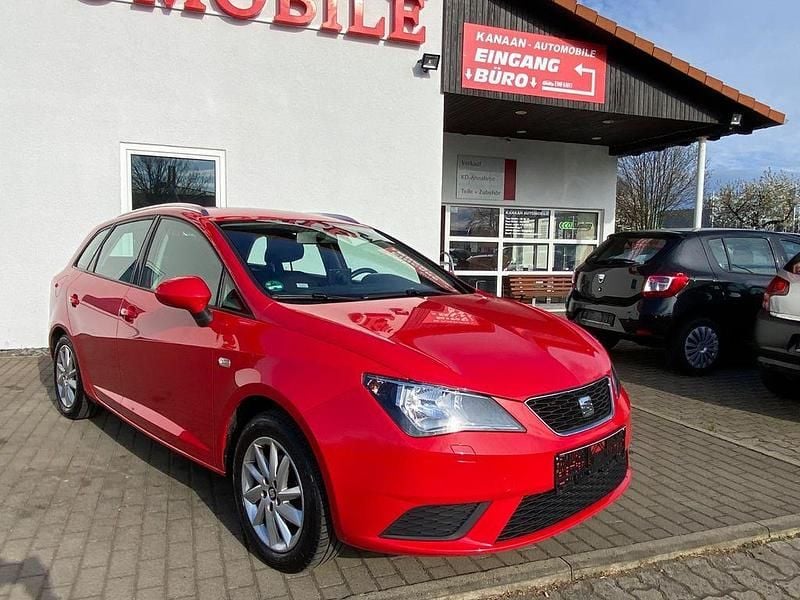 Gebraucht Seat Ibiza Style 105 PS (77 kW) 2014 Rot Limousine