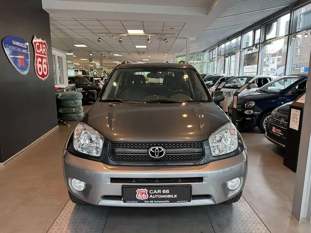 Gebraucht Toyota RAV4 Sol 150 PS (110 kW) 2005 Grau SUV