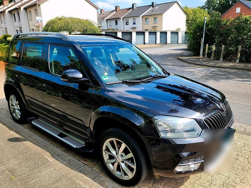 Gebraucht Skoda Yeti 122 PS (89 kW) 2014 Schwarz SUV