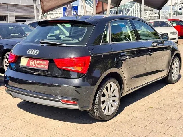 Gebraucht Audi A1 Ambiente 116 PS (85 kW) 2016 Schwarz Kleinwagen