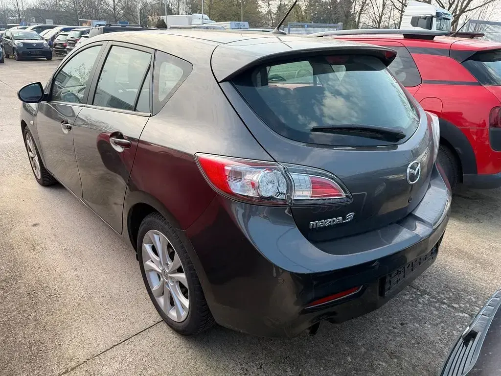 Gebraucht Mazda 3 Sports-Line 151 PS (111 kW) 2009 Limousine